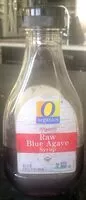 Mängden socker i Raw Blue Agave Syrup
