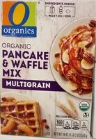 Mängden socker i Pancake & waffle mix multigrain