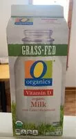 Mängden socker i Grass-Fed Vitamin D Organic Milk