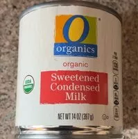 Mängden socker i Organic Sweetened Condensed Milk