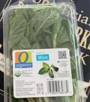 Mängden socker i Organic mint