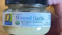 Mängden socker i Minced garlic