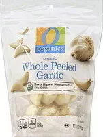 Mängden socker i Organic Whole Peeled Garlic