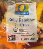 Mängden socker i Organic Baby Rainbow Carrots