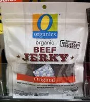 Mängden socker i Organic Beef Jerky original
