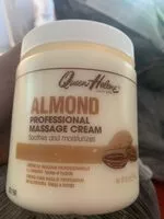 Mängden socker i Almond professional Massage cream