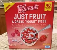 Mängden socker i Just Fruit & Greek Yogurt Bites