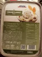 Mängden socker i I grandi classici noce