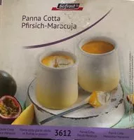 Mängden socker i Panna cotta glacée