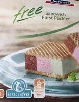 Mängden socker i Sandwich fürst pückler