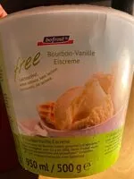 Mängden socker i Crème glacée Bourbon-Vanille