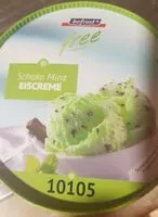 Mängden socker i Helado menta chocolate