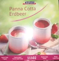 Mängden socker i Panna Cotta