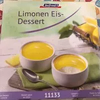 Mängden socker i Postre de helado de limom