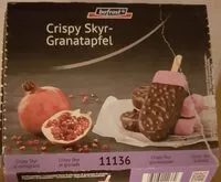 Mängden socker i Crispy Skyr et grenade