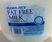 Mängden socker i fat free milk