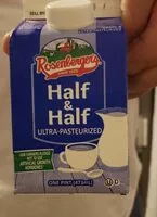 Mängden socker i Half And Half