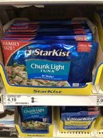 Mängden socker i Chunk Light Tuna In Water