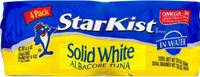 Mängden socker i Solid white albacore tuna in water