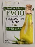 Mängden socker i Yellowfin Tuna in Extra virgin olive oil