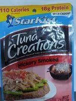 Mängden socker i Hickory Smoked Tuna Packet