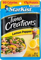 Mängden socker i Tuna creations