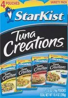 Mängden socker i Tuna creations