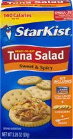 Mängden socker i Tuna salad kit sweet & spicy
