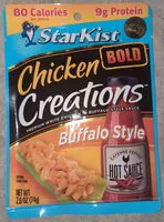 Mängden socker i Premium White Chicken In Buffalo Style Sauce