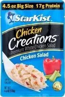 Mängden socker i Chicken creations premium white chicken salad