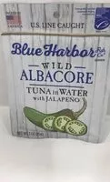 Mängden socker i Blue harbor fish co wild albacore with jalapeno