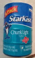 Mängden socker i Chunk Light Tuna