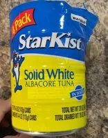 Mängden socker i Solod white albacore tune