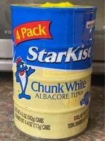 Mängden socker i Chuck White Albacore Tuna