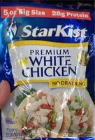 Mängden socker i Starkist chicken