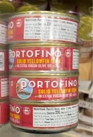 Mängden socker i Bella portofino solid yellowfin tuna in extra