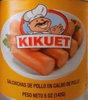 Mängden socker i Salchichas de pollo