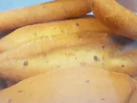 Mängden socker i mini gressins artisans à la tomate