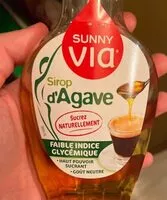 Mängden socker i Sirop d’agave