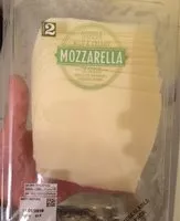 Mängden socker i Mozzarella slices