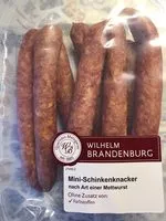 Mängden socker i Mini-Schinkenknacker