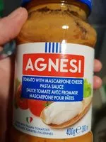 Mängden socker i Sauce tomate avec fromage