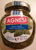 Mängden socker i Pesto au basilic