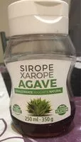 Mängden socker i Sirope agave