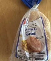 Mängden socker i English Muffins Original