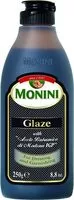 Mängden socker i Glaze balsamic vngr of mo