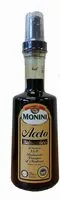 Mängden socker i Balsamic vinegar spray