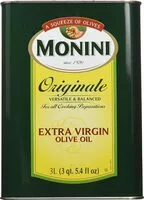Mängden socker i Originale extra virgin olive oil