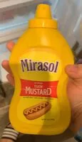 Mängden socker i Mustard