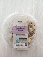 Mängden socker i Chargrilled calamari rings